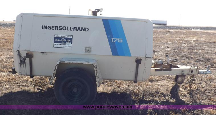 image for item K3134 Ingersoll Rand air compressor