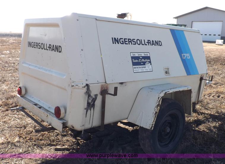 image for item K3134 Ingersoll Rand air compressor