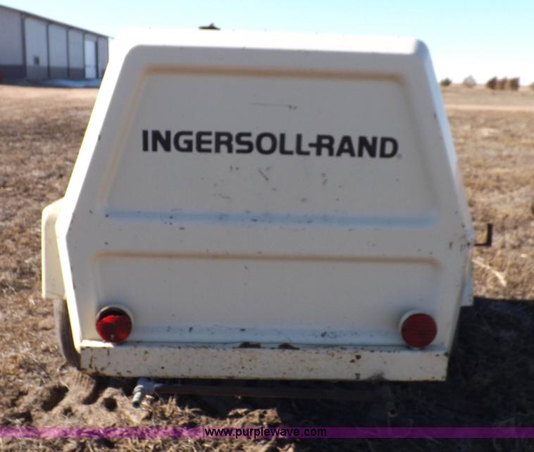 image for item K3134 Ingersoll Rand air compressor