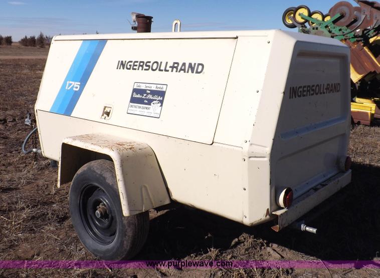 image for item K3134 Ingersoll Rand air compressor