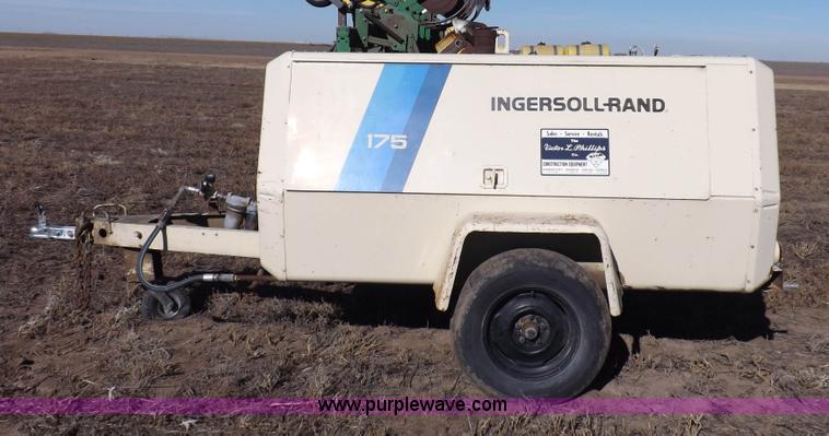 image for item K3134 Ingersoll Rand air compressor
