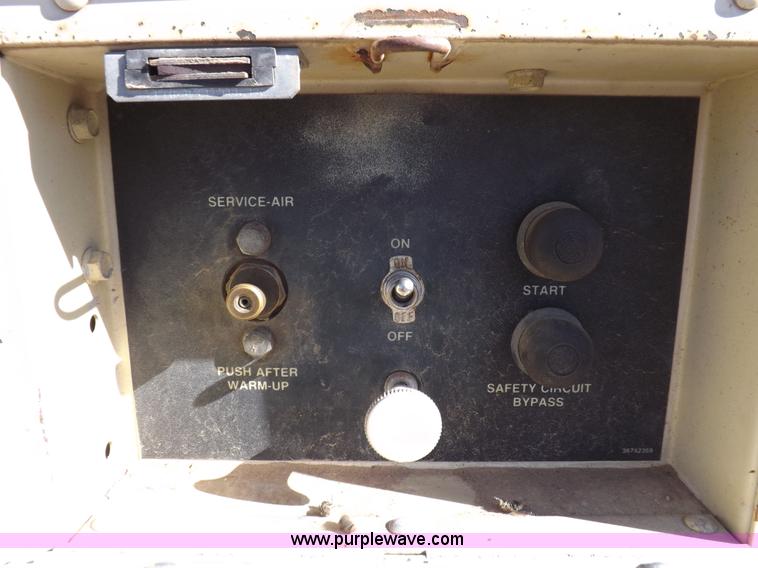 image for item K3134 Ingersoll Rand air compressor