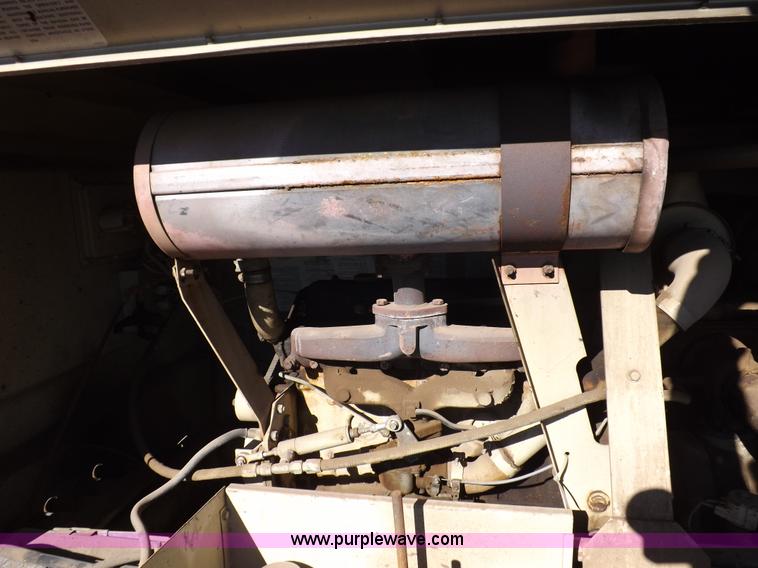 image for item K3134 Ingersoll Rand air compressor