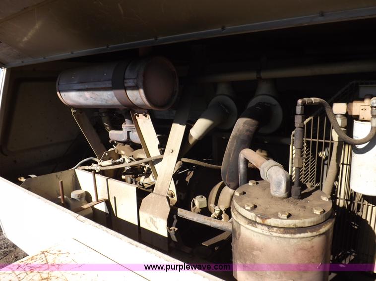 image for item K3134 Ingersoll Rand air compressor