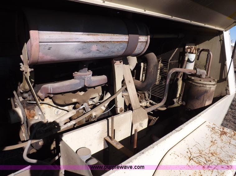 image for item K3134 Ingersoll Rand air compressor