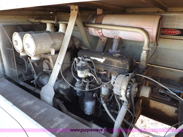 image for item K3134 Ingersoll Rand air compressor