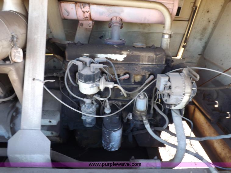 image for item K3134 Ingersoll Rand air compressor