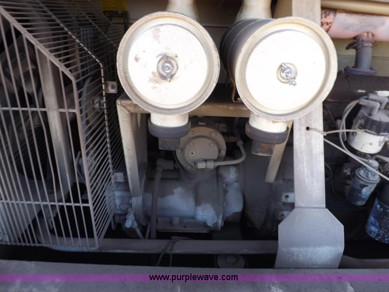 image for item K3134 Ingersoll Rand air compressor