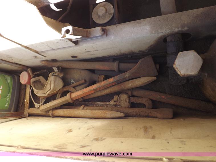 image for item K3134 Ingersoll Rand air compressor