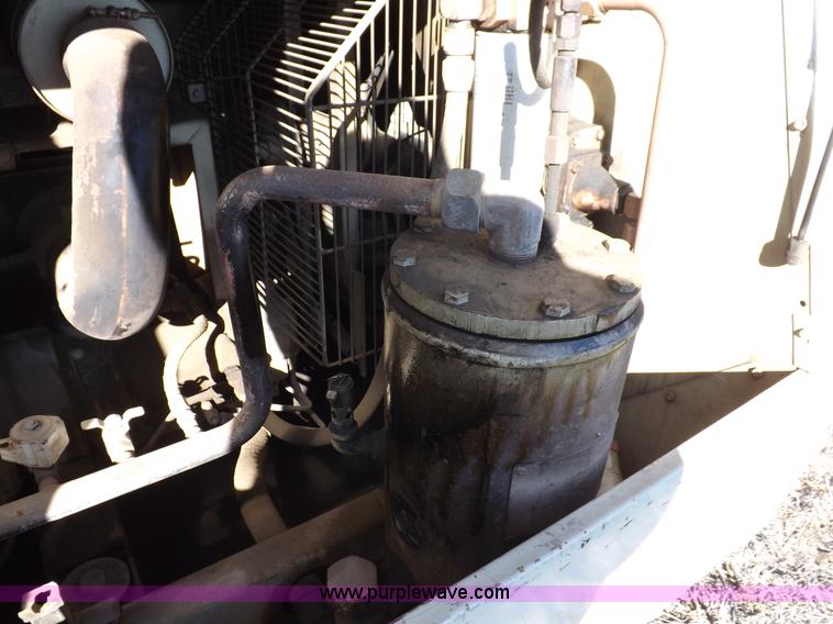 image for item K3134 Ingersoll Rand air compressor