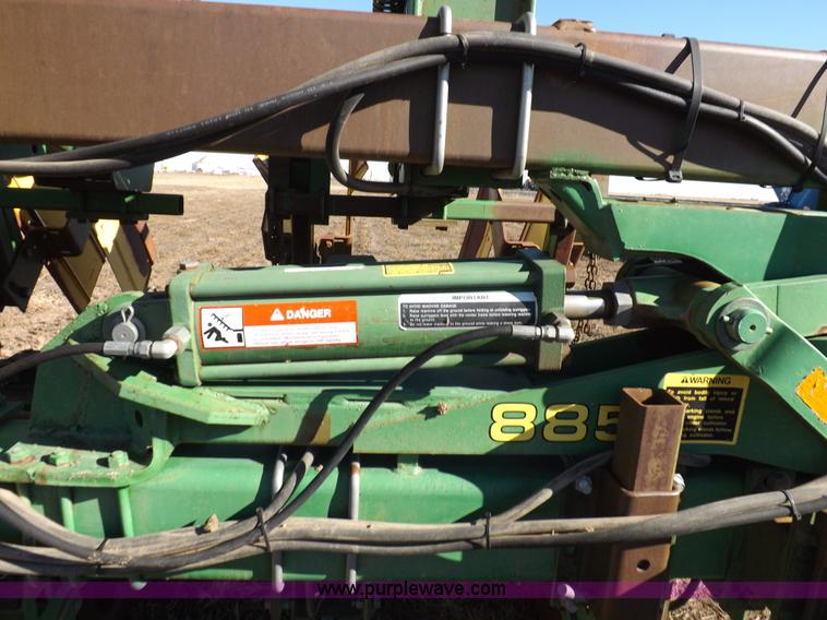 image for item K3135 John Deere 885 cultivator