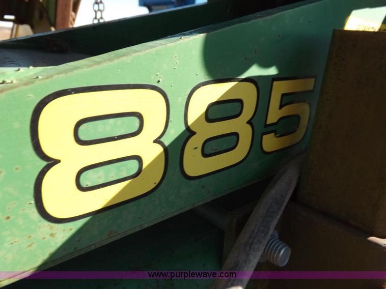 image for item K3135 John Deere 885 cultivator
