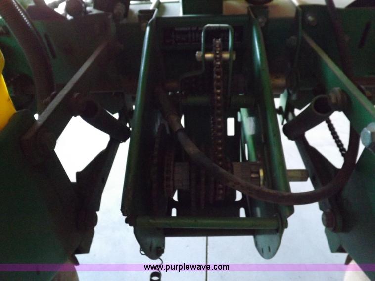 image for item K3138 John Deere 7300 Max Emerge 2 Vacumeter planter