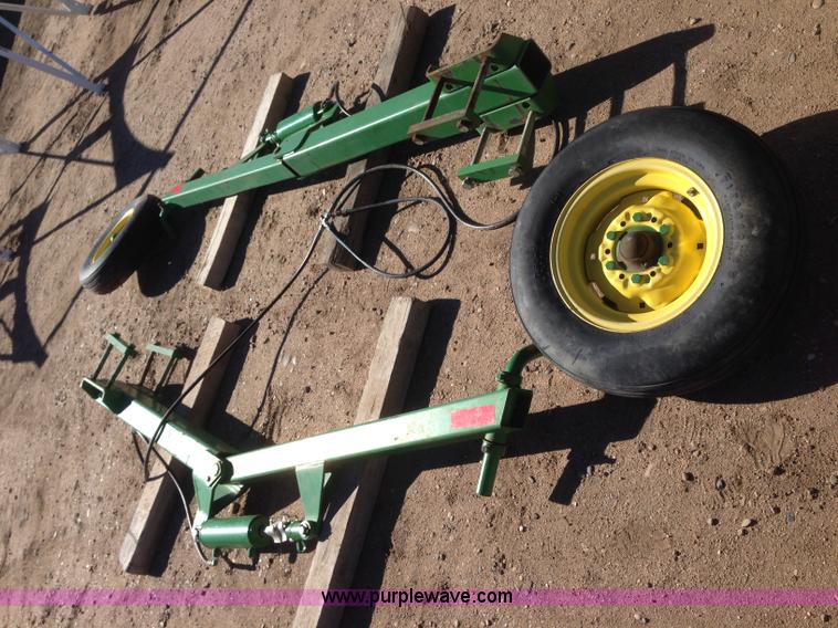 image for item K3138 John Deere 7300 Max Emerge 2 Vacumeter planter