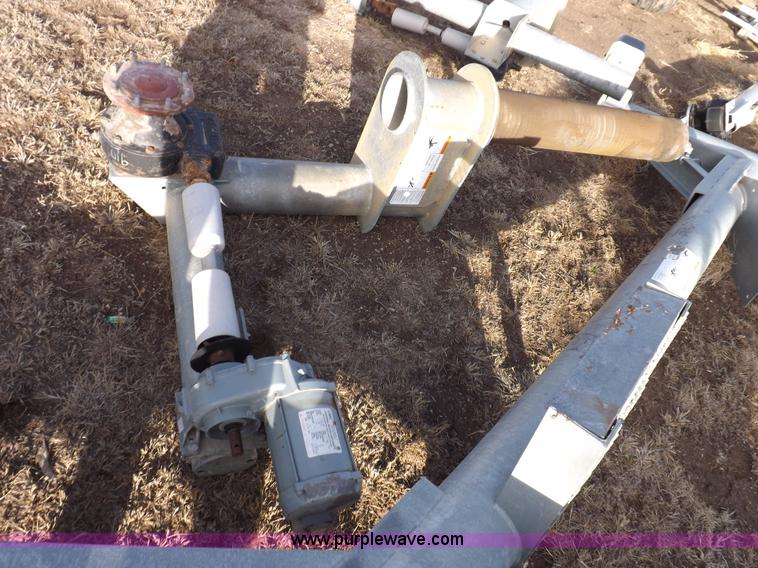 image for item K3143 Zimmatic corner irrigation system