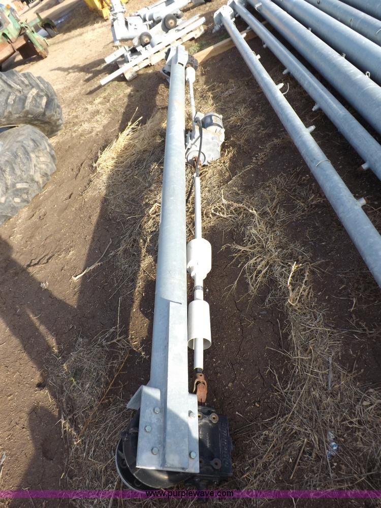 image for item K3143 Zimmatic corner irrigation system