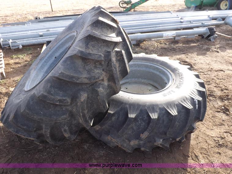 image for item K3143 Zimmatic corner irrigation system