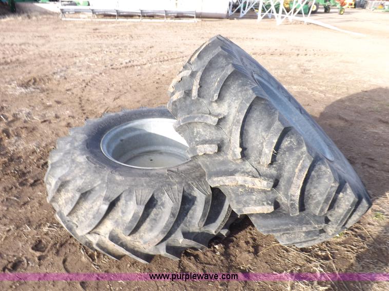 image for item K3143 Zimmatic corner irrigation system