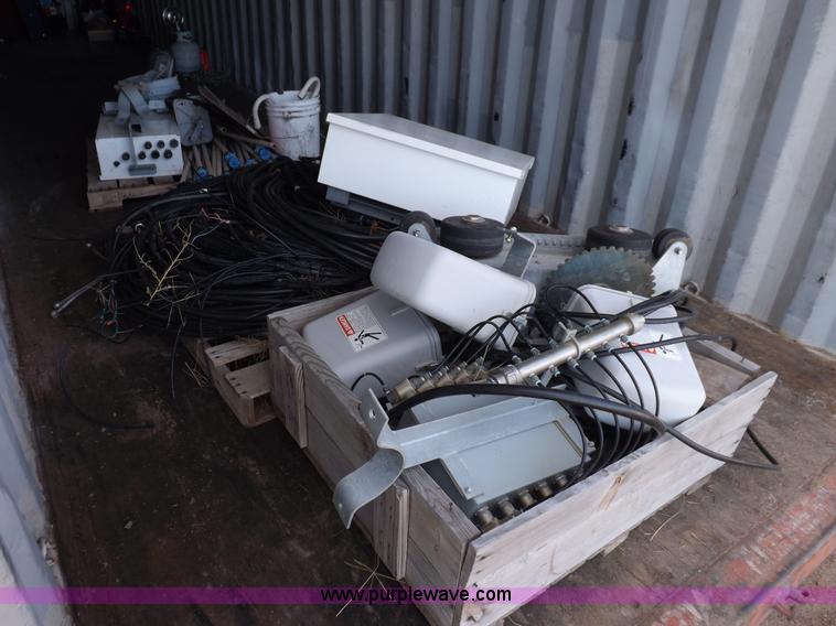 image for item K3143 Zimmatic corner irrigation system