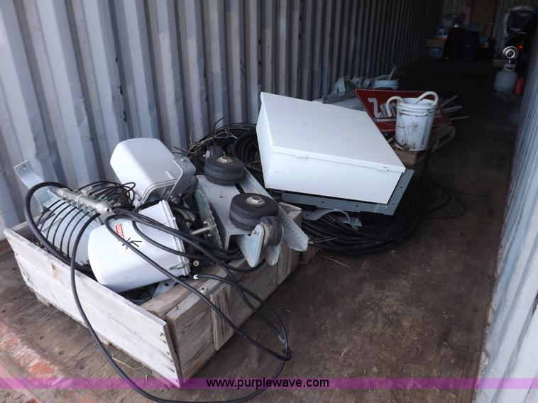 image for item K3143 Zimmatic corner irrigation system