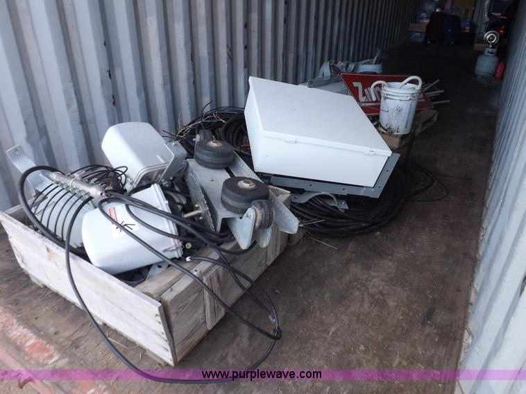 image for item K3143 Zimmatic corner irrigation system