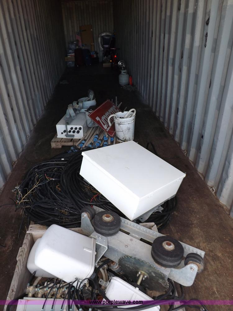 image for item K3143 Zimmatic corner irrigation system