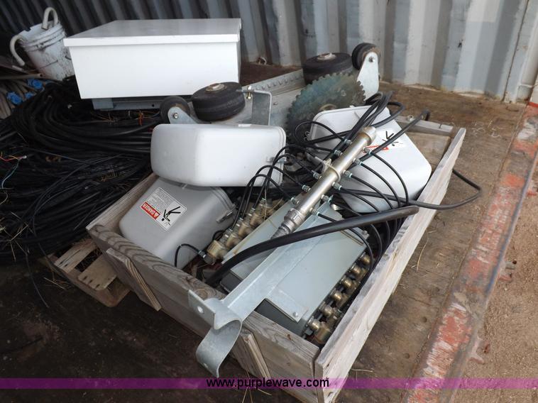 image for item K3143 Zimmatic corner irrigation system