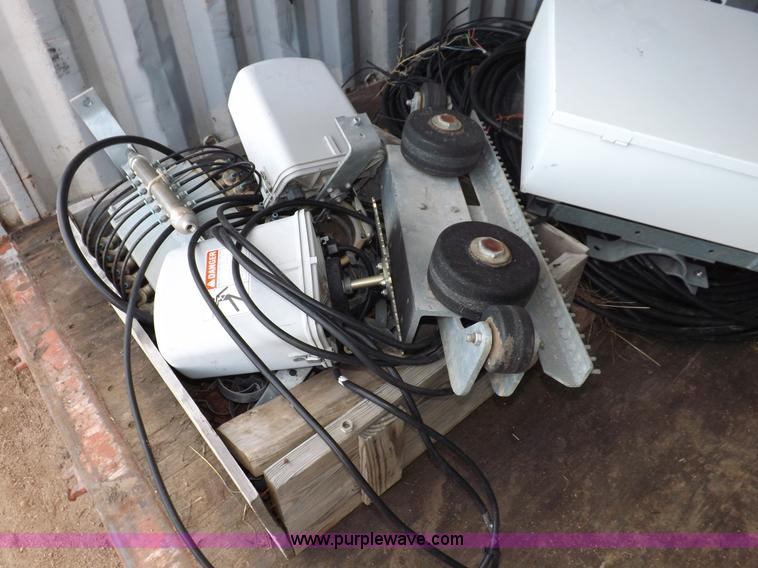 image for item K3143 Zimmatic corner irrigation system