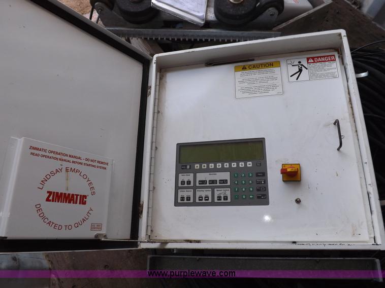 image for item K3143 Zimmatic corner irrigation system