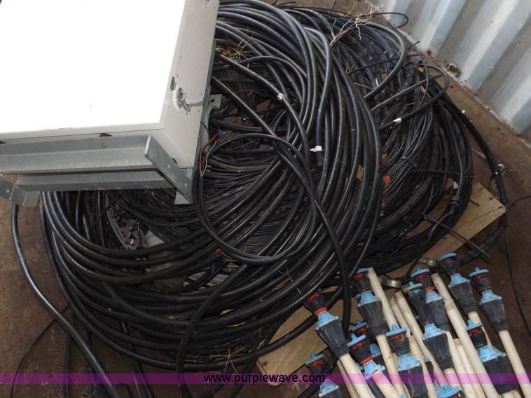 image for item K3143 Zimmatic corner irrigation system