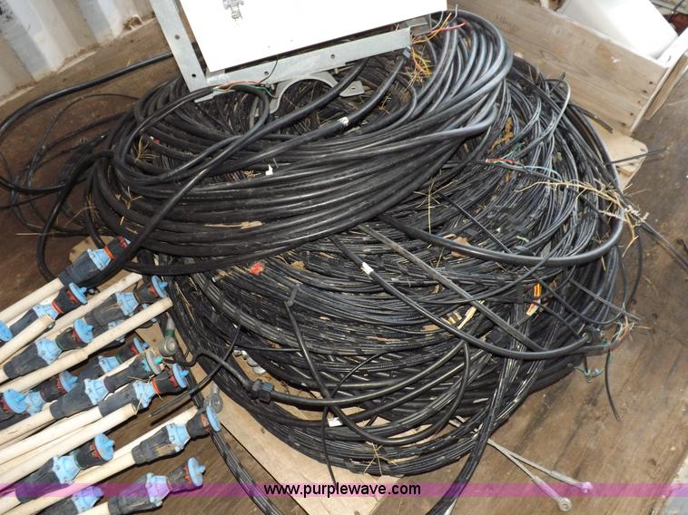 image for item K3143 Zimmatic corner irrigation system