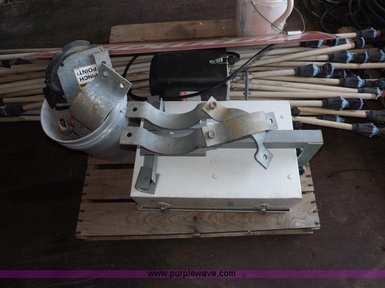 image for item K3143 Zimmatic corner irrigation system