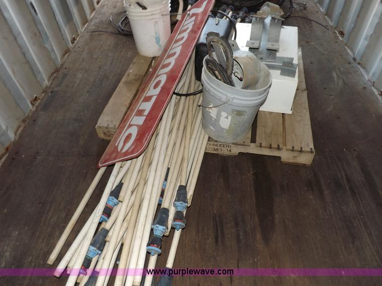 image for item K3143 Zimmatic corner irrigation system