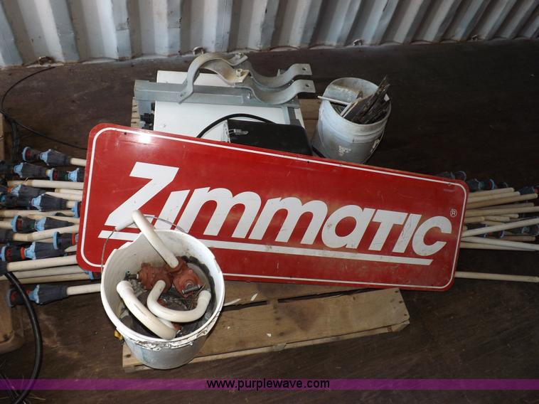image for item K3143 Zimmatic corner irrigation system
