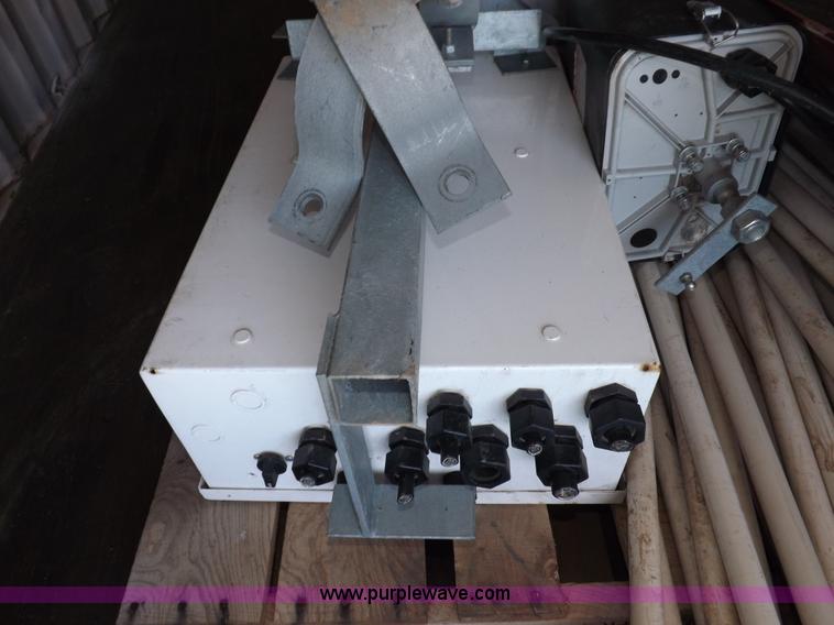 image for item K3143 Zimmatic corner irrigation system