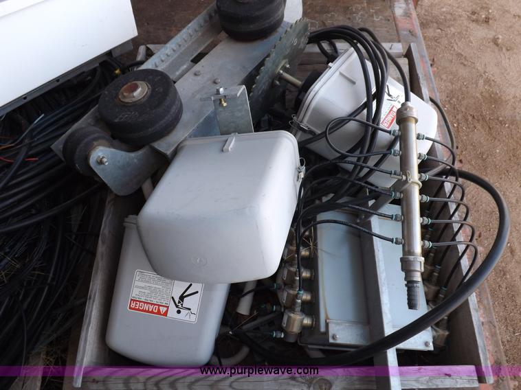 image for item K3143 Zimmatic corner irrigation system