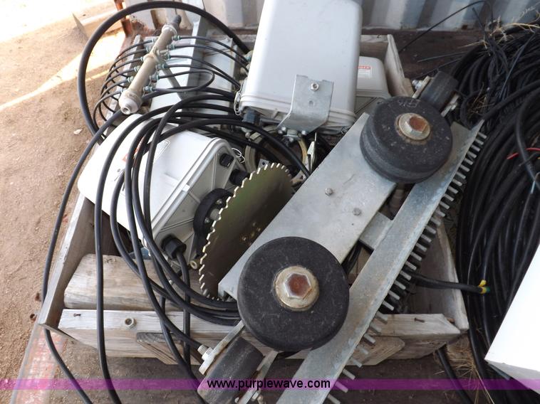 image for item K3143 Zimmatic corner irrigation system