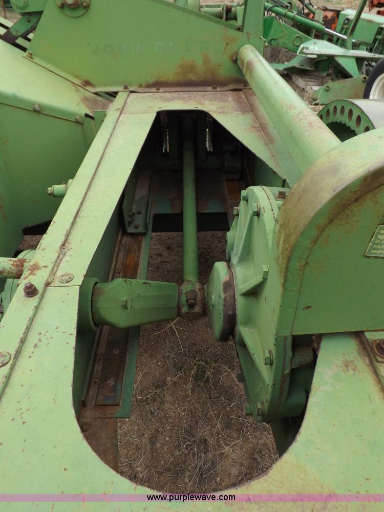 image for item K3156 John Deere 14T small square baler