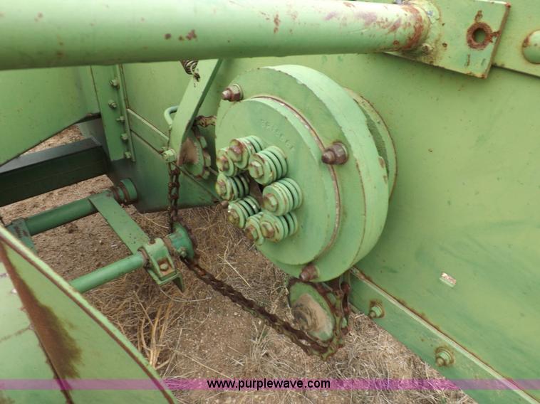 image for item K3156 John Deere 14T small square baler