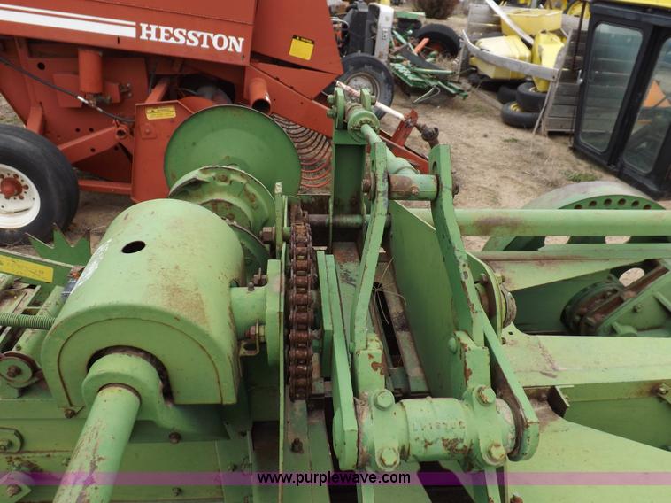 image for item K3156 John Deere 14T small square baler