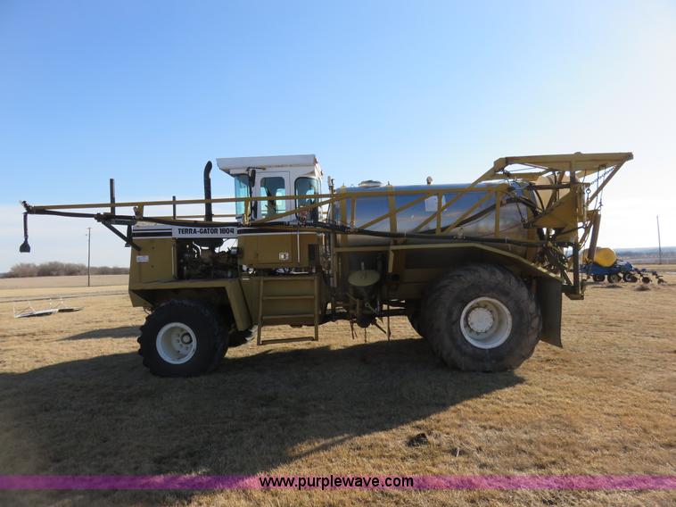 image for item K7209 1990 Ag-Chem TerraGator 1804 self-propelled sprayer