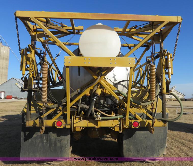 image for item K7209 1990 Ag-Chem TerraGator 1804 self-propelled sprayer