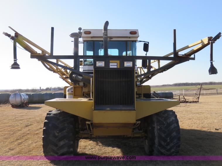 image for item K7209 1990 Ag-Chem TerraGator 1804 self-propelled sprayer