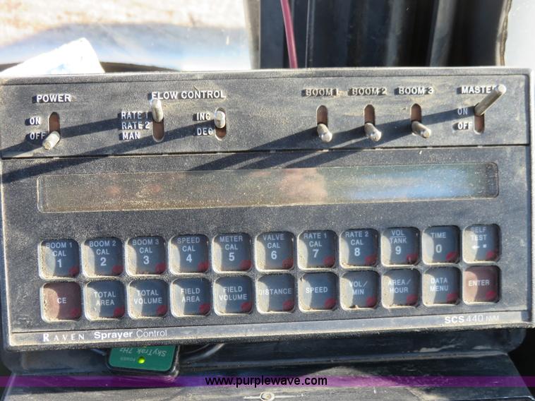 image for item K7209 1990 Ag-Chem TerraGator 1804 self-propelled sprayer