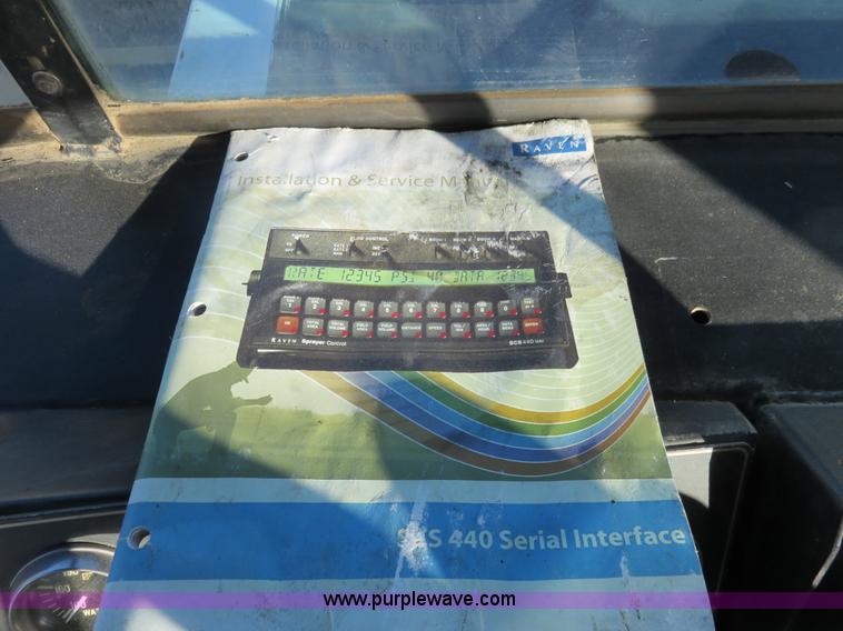 image for item K7209 1990 Ag-Chem TerraGator 1804 self-propelled sprayer