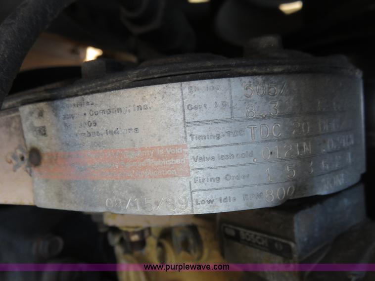 image for item K7209 1990 Ag-Chem TerraGator 1804 self-propelled sprayer