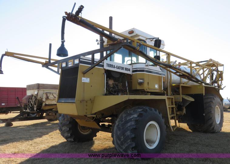 image for item K7209 1990 Ag-Chem TerraGator 1804 self-propelled sprayer