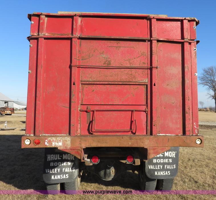 image for item K7210 1979 Chevrolet grain truck