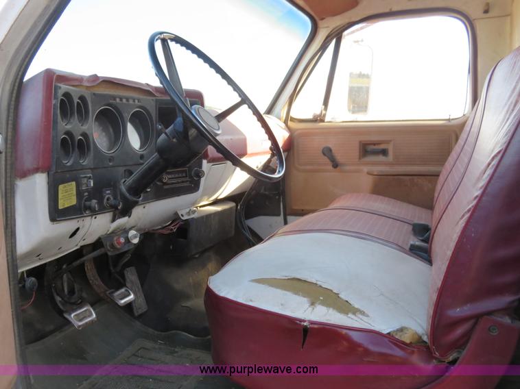 image for item K7210 1979 Chevrolet grain truck
