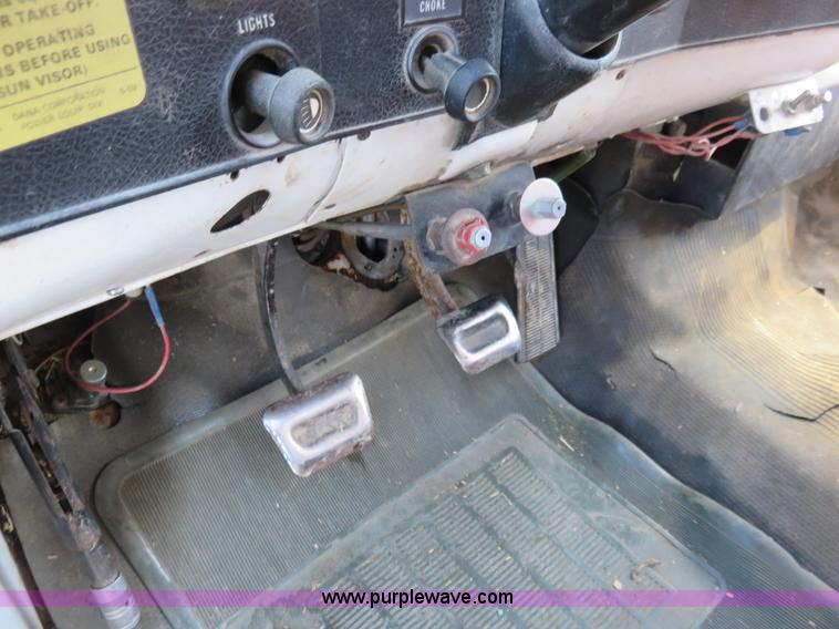 image for item K7210 1979 Chevrolet grain truck